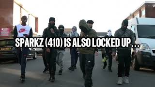 SR Siraq locked up… Sparkz 410 arrested [upl. by Arej]