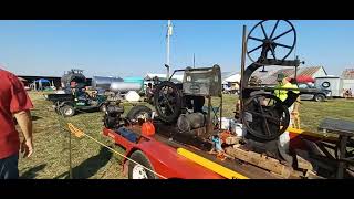 Lincoln County Old Threshers Elsberry Mo Saturday [upl. by Noryak807]