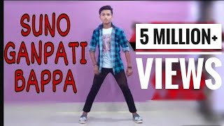 Suno Ganpati Bappa  Judwa2  Varun  Jacqueline  Tapsee  Ak Akash Pathak Choreography [upl. by Diana]