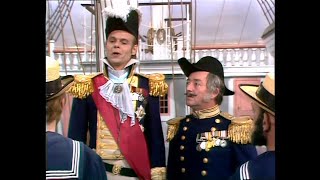 HMS Pinafore Danish 1970 TV Movie Gilbert and Sullivan [upl. by Yecnay569]