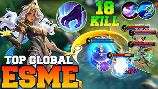 Jungle Hyper Esmeralda Best Build 2024 And Emblem  MLBB Esmeralda Gameplay Tutorial Mobile Legends [upl. by Iviv672]