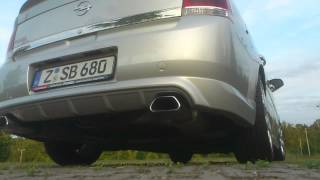 Opel Vectra C OPC original Sound [upl. by Natala]