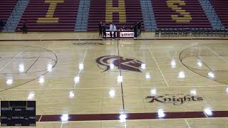 Irondale High School vs CretinDerham Hall High School Mens Varsity Basketball [upl. by Valda]