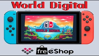 World Digital  New Tinfoil Freeshop [upl. by Tedric]