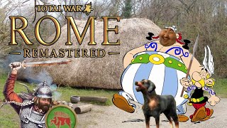 Rome Remastered  The Gaul Experience [upl. by Ahsiya]