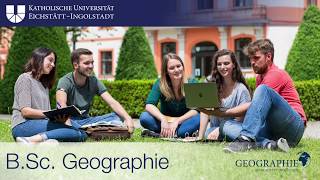 Bachelor Geographie Studiengänge der KU im Porträt [upl. by Nofets]