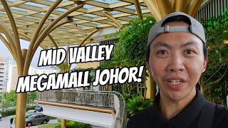 The Mall Mid Valley Southkey  First Impression of Johor Shopping Paradise [upl. by Bevis]