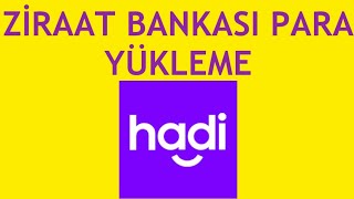 A101 Hadi Kart Ziraat Bankası Para Yükleme Nasıl Yapılır [upl. by Htir]