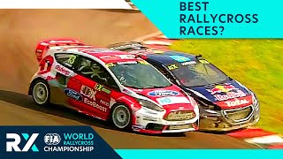 Even More BEST of RALLYCROSS World RX crashes epic overtakes punctures spins and more [upl. by Samantha]