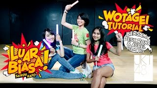 LUAR BIASA Saikou Kayo Wotagei Tutorial with Rona Desy dan Aurel [upl. by Alexia853]