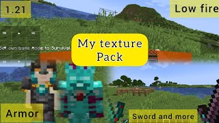 I launched My Texture Pack  Download Link in Description [upl. by Rimidalb631]