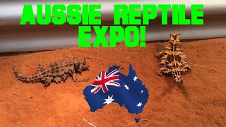 Penrith Reptile Expo 2021  Australian Reptile Show [upl. by Rodama]