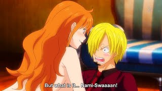 Sanji Finally Receives Namis Love  One Piece [upl. by Anomas552]