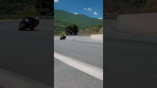 Happiness is not around the corner It is the corner bikelife hondacbr600rr shortvideo shorts [upl. by Lewes]