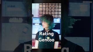 Rating linux distros gentoo [upl. by Thedric314]