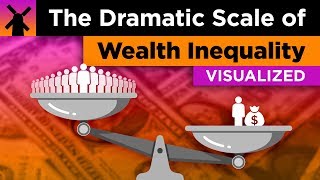 The Insane Scale of Global Wealth Inequality Visualized [upl. by Jeffery]