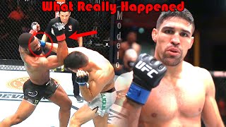 AGGRESSION What Really Happened Tyron Woodley vs Vicente Luque [upl. by Mcclenon668]