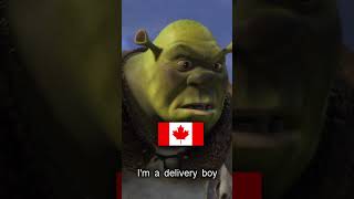 Shrek was CANADIAN 🇨🇦 lostmedia shrek [upl. by Yaker]