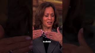 Kamala Harris Blasts “Selfish” Donald Trump For His “Lies” On ‘The View’ shorts [upl. by Aytak]