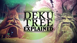 What is the Great Deku Tree All Versions Explained Zelda Lore [upl. by Avruch]