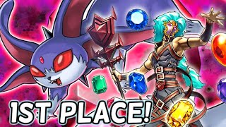 1st Place Crystal Beast Deck 🔥 May 2023 [upl. by Aztiley]