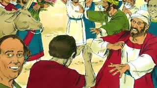 Animated Bible Stories Paul and Barnabas in Lystra and Derbe Acts 14823 New Testament [upl. by Hamaso]