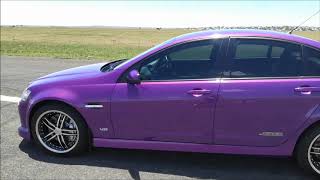 Morpheus Purple Chev LUMINA SS [upl. by Etteneg]