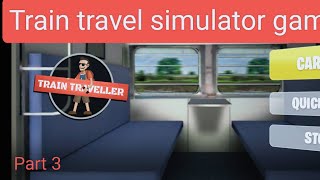 train travel simulator gameplay [upl. by Narud]