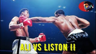 Muhammad Ali vs Sonny Liston II Colour Edition HD ElTerribleProduction [upl. by Seebeck]