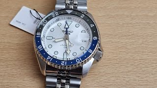 Is the New Seiko 5 Sports GMT Worth Your Time [upl. by Valonia90]