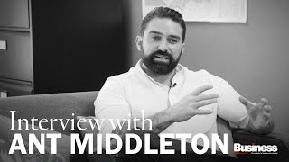 Ant Middleton interview with Business Leader Magazine [upl. by Akcinahs]