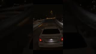 Drift la smecherie Mercedes C63 AMG [upl. by Egarton106]