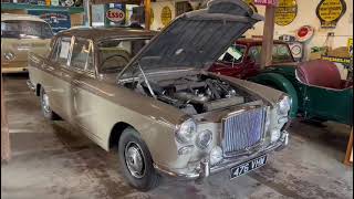 1964 VANDEN PLAS PRINCESS  MATHEWSONS CLASSIC CARS  17 amp 18 MARCH 2023 [upl. by Jaworski407]