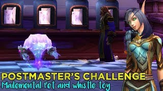 How to collect the Mailemental Pet and Katys Stampwhistle Toy [upl. by Novyak]