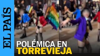 CARNAVAL  Polémica por el desfile de menores en lencería en Torrevieja con la comparsa Osadía [upl. by Balac]