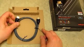 Audioquest Pearl HDMI 14 cable  How to ensure you have a genuine product amp not a fake  In detail [upl. by Newcomer]