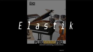 Pokémon Instruments Elastik synth bass  UVI  Plugsound Pro [upl. by Ondrea]