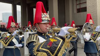 Escuela Militar  Día de los Patrimonios 2023  Desplazamiento 1 4KHD [upl. by Denoting388]