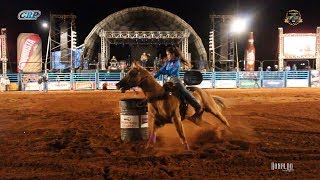 Rodeio de Palmital 2018  3 TAMBORES  CAMPEÃ [upl. by Madge]