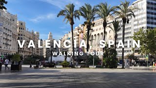 Valencia Spain 2024 Walking Tour  Places to visit [upl. by Weisburgh959]