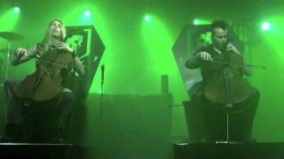 Apocalyptica  Master of Puppets live [upl. by Adile]