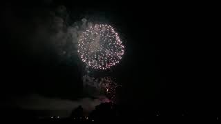 Delaware Ohio fireworks 2021 [upl. by Eugenio]