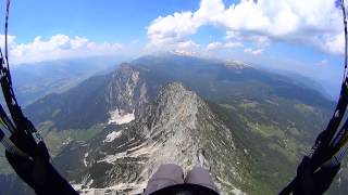 Paragliding am Stoderzinken 2015 [upl. by Ynamad]