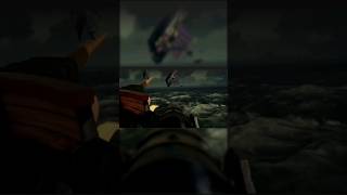 Megalodon Launches Ship 😆  Sea of Thieves shorts [upl. by Eigriv726]