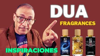 TOP 5 CLONES DUA FRAGRANCES [upl. by Vivle115]