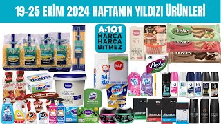 A101 1925 EKİM 2024 HAFTANIN YILDIZLARI A101 İNDİRİMLERİ A101 AKTÜEL KAMPANYALARI [upl. by Neved]