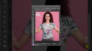 How to Apply Pattern Design to Clothes in Photoshop photoshop photoshoptool learningvideo [upl. by Errot]