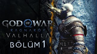 4K KRATOS GERİ DÖNDÜ  GOD OF WAR RAGNAROK VALHALLA PS5 TÜRKÇE BÖLÜM 1 [upl. by Dumm]