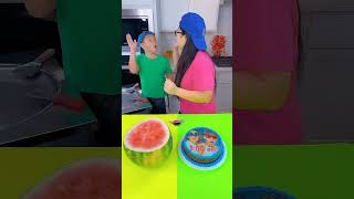 Spicy sauce vs Bhutta cake icecream funny viralvideo shorts [upl. by Ellenehs553]