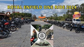 ROYAL ENFIELD ONE RIDE 2024 [upl. by Harbot814]